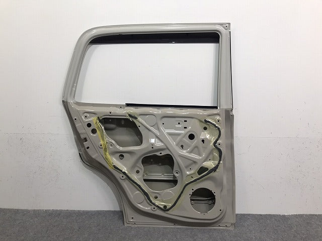 アルト ラパン HE33S 純正 左 リア ドア バイザー付 フォーンベージュメタリック × ソフトベージュ 2トーンルーフ EWY スズキ(130083)