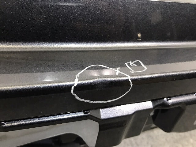 ヴェゼル/VEZEL RV3/RV4/RV5/RV6 純正 リア バンパー 71501-3M0-0000 メテオロイドグレー・メタリック NH904M ホンダ(130087)