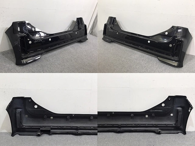 スペーシア カスタム/フレアワゴンカスタムスタイル MK53S/MM53S 純正 リア バンパー 71811-79R5/79R6 ブラックパール3 ZJ3(130102)