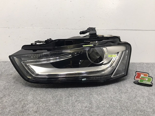 A4(B8) 8K 系/2012-2015 純正 後期 左 ヘッドライト/ランプ キセノン HID AL Automotive Lighting 8K0 941 005 D アウディ(130116)