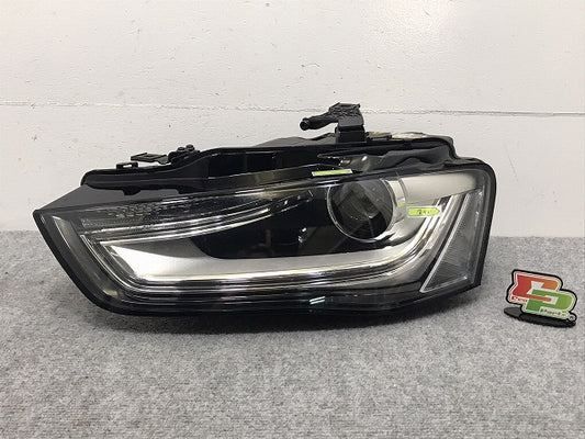 A4(B8) 8K 系/2012-2015 純正 後期 左 ヘッドライト/ランプ キセノン HID AL Automotive Lighting 8K0 941 005 D アウディ(130116)