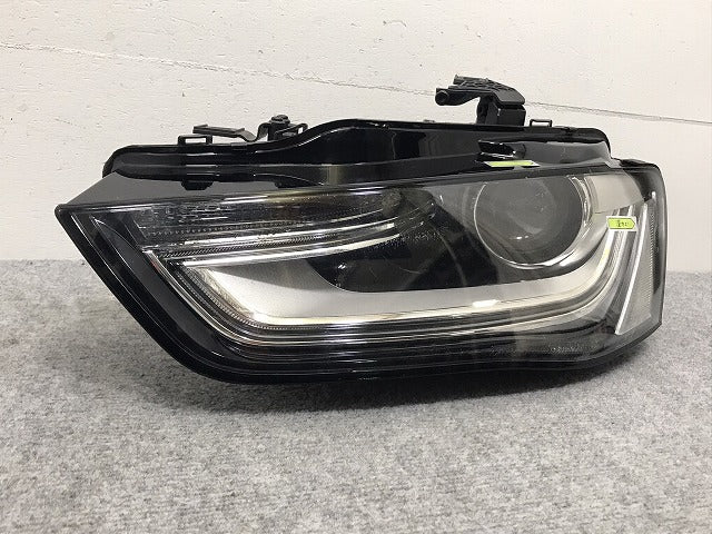 A4(B8) 8K 系/2012-2015 純正 後期 左 ヘッドライト/ランプ キセノン HID AL Automotive Lighting 8K0 941 005 D アウディ(130116)