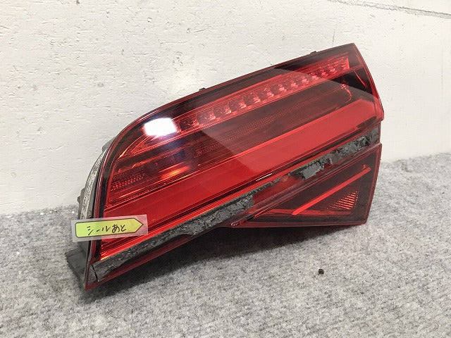 A8(D4) クワトロ 4H系/2014-2018 純正 後期 右 テールランプ/フィニッシャーランプ LED 4H0.945.094.K アウディ/Audi(130123)