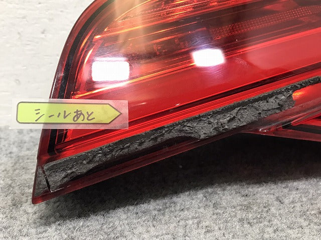 A8(D4) クワトロ 4H系/2014-2018 純正 後期 右 テールランプ/フィニッシャーランプ LED 4H0.945.094.K アウディ/Audi(130123)