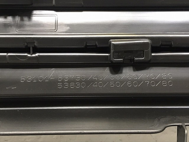 新品!IS 30/ASE30/AVE30/AVE35/GSE31 2016-2019 純正 中期 フロント グリル/ロアグリル 53101-53730/40/50/60/70/80 素地 レクサス(130129)