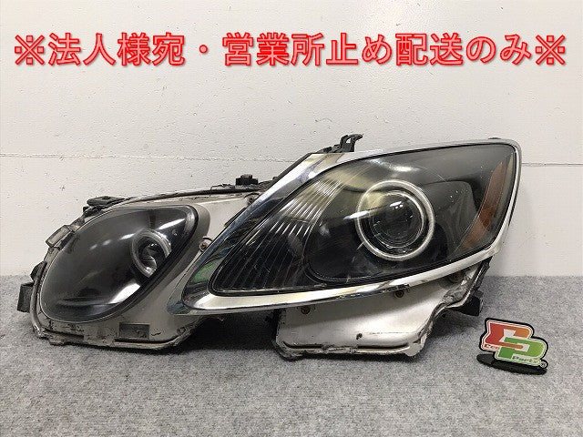 GS GRS191/GRS196/GWS191/URS190/UZS190 純正 左 ヘッドライト/ランプ キセノン HID AFS無 刻印30 KOITO 30-321 レクサス(130152)