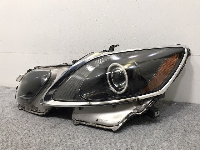 GS GRS191/GRS196/GWS191/URS190/UZS190 純正 左 ヘッドライト/ランプ キセノン HID AFS無 刻印30 KOITO 30-321 レクサス(130152)