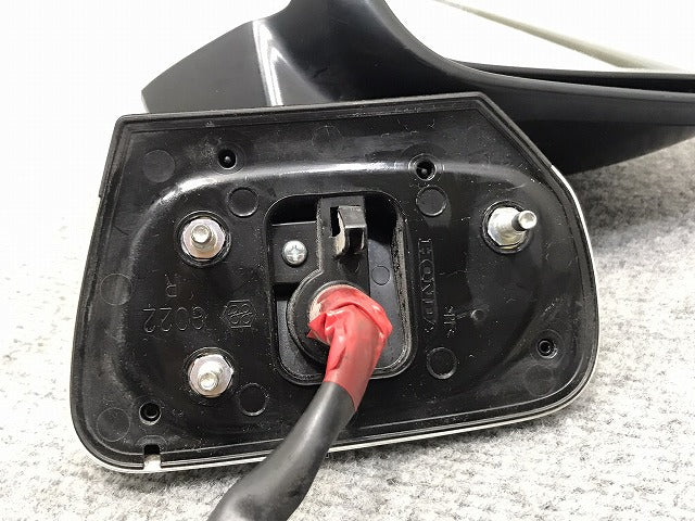 N-BOX/NBOX Nボックス/カスタム JF1/JF2 純正 右 ドアミラー 9線 ウインカー付 Murakami P9292 ホワイト パール ホンダ(130154)