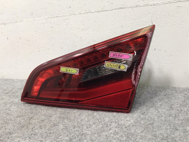 S3 スポーツバック 8V/2013-2016 純正 前期 右テールランプ/フィニッシャーランプ/内側 LED AL 8V4 945 094 A/8V4945094A アウディ(130160)
