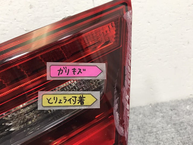 S3 スポーツバック 8V/2013-2016 純正 前期 右テールランプ/フィニッシャーランプ/内側 LED AL 8V4 945 094 A/8V4945094A アウディ(130160)