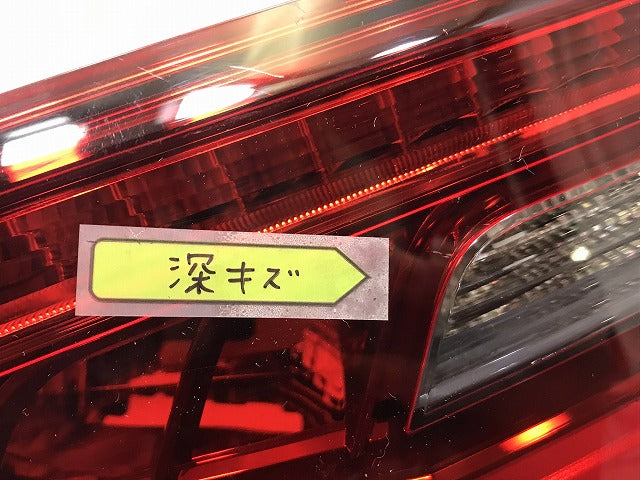 S3 スポーツバック 8V/2013-2016 純正 前期 右テールランプ/フィニッシャーランプ/内側 LED AL 8V4 945 094 A/8V4945094A アウディ(130160)