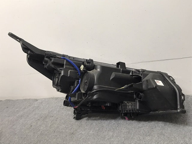 リーフ/LEAF ZE1/2017-2021 純正 前期 左 ヘッドライト/ランプ LED レベライザー 刻印P ICHIKOH 1954/26060 5SK5A 日産(130162)