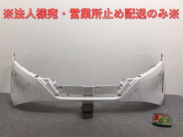 ノート/NOTE E13/SNE13 純正 フロント バンパー 62022 6XJ0H ピュアホワイトパール QAC 日産(130208)