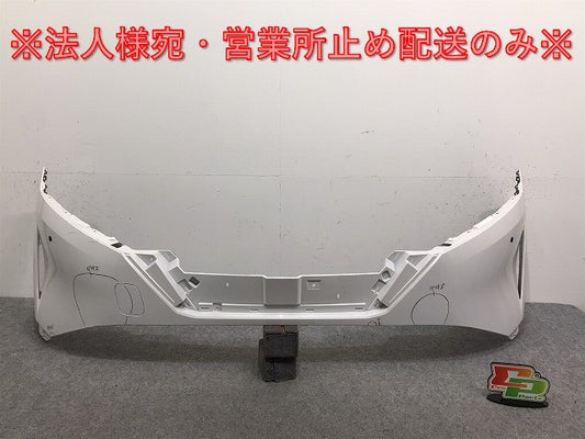 ノート/NOTE E13/SNE13 純正 フロント バンパー 62022 6XJ0H ピュアホワイトパール QAC 日産(130208)