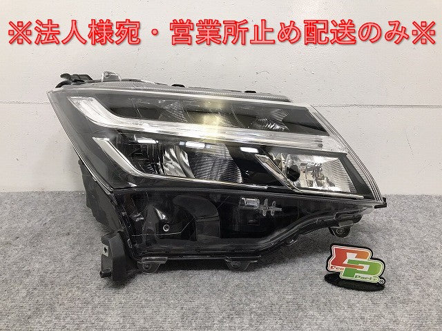 タンク カスタム/コージーエディション/ジャスティ カスタム/前期  M900A/F M910A/F 純正 右 ヘッドライト LED レベライザー W3917(130210)