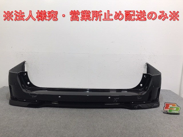 セレナ ハイウェイスター C27/GC27/GFC27/GNC27/GFNC27/HFC27 純正 後期 リア バンパー 85022 5TT6H ダイヤモンドブラック G41 日産(130219)