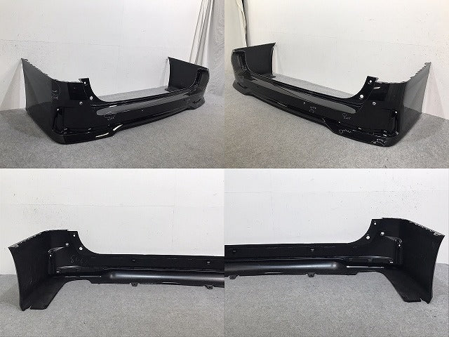 セレナ ハイウェイスター C27/GC27/GFC27/GNC27/GFNC27/HFC27 純正 後期 リア バンパー 85022 5TT6H ダイヤモンドブラック G41 日産(130219)