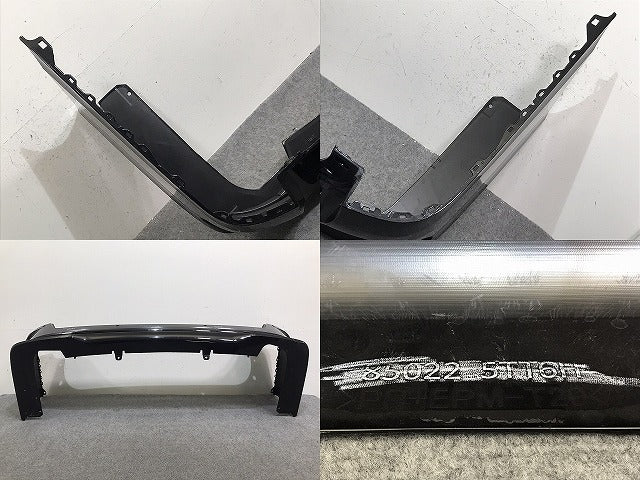 セレナ ハイウェイスター C27/GC27/GFC27/GNC27/GFNC27/HFC27 純正 後期 リア バンパー 85022 5TT6H ダイヤモンドブラック G41 日産(130219)