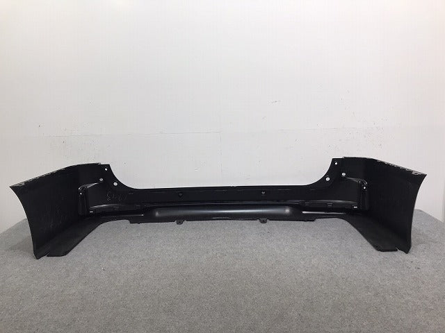 セレナ ハイウェイスター C27/GC27/GFC27/GNC27/GFNC27/HFC27 純正 後期 リア バンパー 85022 5TT6H ダイヤモンドブラック G41 日産(130219)