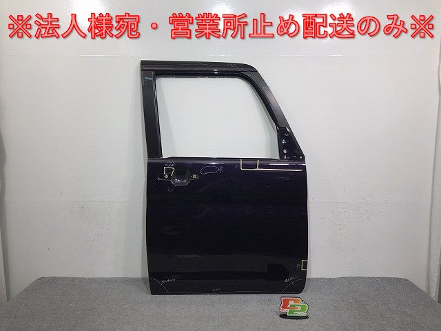 タント カスタム シフォン カスタム LA600S LA610S LA600F LA610F 純正 右 フロント ドア ナイトシャドーパープルクリスタル P17(130222)