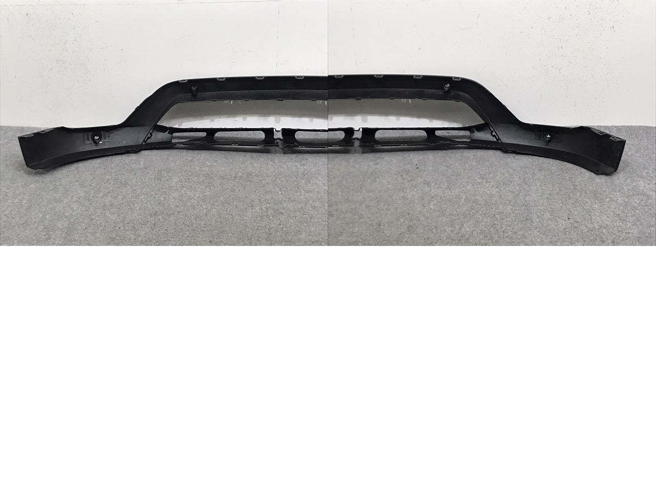 新品!X1 E84 2013-2015 純正 後期 フロント バンパースポイラー ガーニッシュ アンダー 5111 7303751 190174 14 51117345033 BMW(130228)
