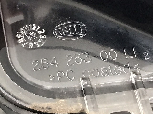 ゴルフ6 GOLFⅥ 1KC系 2009-2012 純正 左 ヘッドライト ランプ ハロゲン HELLA 254 253-00 5K2941005K フォルクスワーゲン VW(130238)