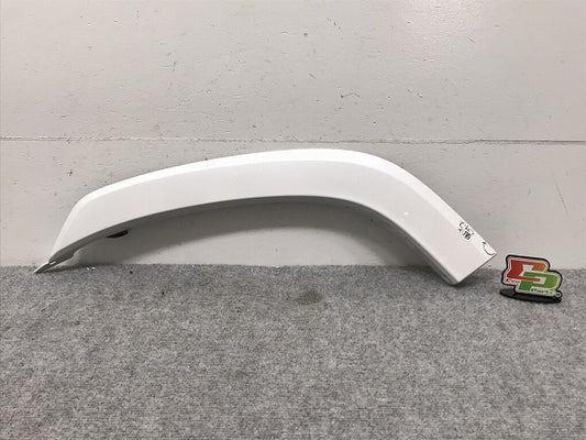 新車取り外し!ランドクルーザー/ランクル FJA300W/VJA300W 純正 左リア フェンダーアーチモール/オーバーフェンダー 75078-60060 プレシャスホワイトパール(130240)