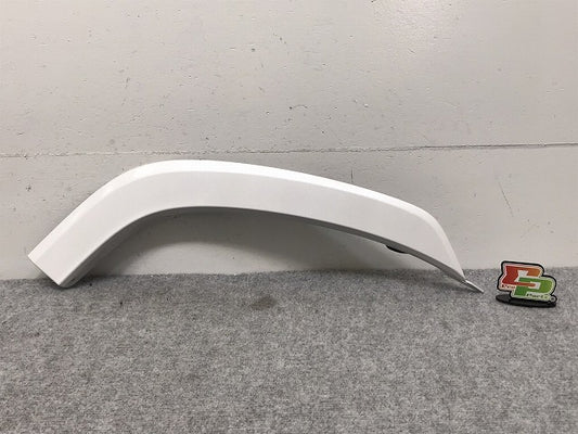 新車取り外し!ランドクルーザー/ランクル FJA300W/VJA300W 純正 右リア フェンダーアーチモール/オーバーフェンダー 75077-60060 プレシャスホワイトパール(130241)