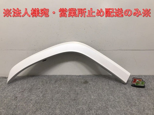 新車取り外し!ランドクルーザー/ランクル FJA300W/VJA300W 純正 右リア クォーター/オーバーフェンダー/アーチモール 75605-60120 プレシャスホワイトパール(130242)