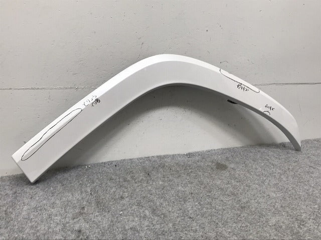 新車取り外し!ランドクルーザー/ランクル FJA300W/VJA300W 純正 左リア クォーター/オーバーフェンダー/アーチモール 75606-60120 プレシャスホワイトパール(130244)