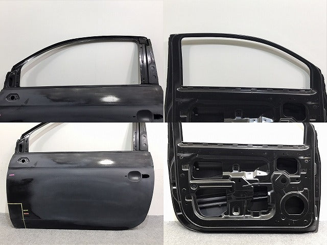 新品!500 31212 31209 31209 純正 左 フロント ドア 52136363 未塗装 フィアット(130254)