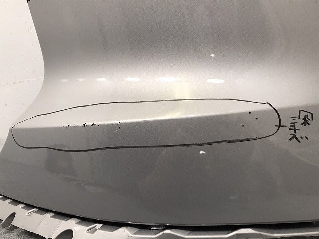 XC40 XB系 純正 右 リア コーナーバンパー コーナーパネル 32293538 シルバー メタリック ボルボ VOLVO(130257)