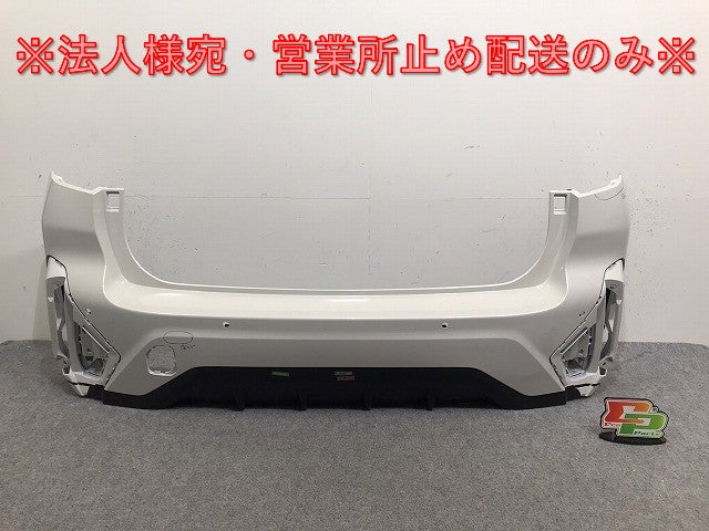 クロストレック CROSSTREK GUE GUD 純正 リア バンパー 57704FN600 クリスタルホワイトパール K1X スバル(130263)