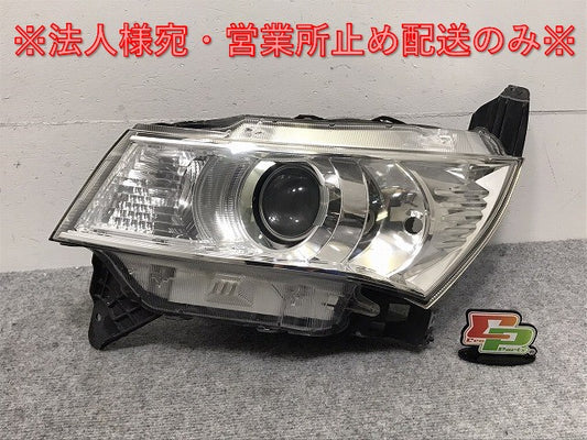 ルークス/ハイウェイスター/パレット/SW ML21S/MK21S 純正 左 ヘッドライト キセノン HID AFS無 レベライザー 刻印A 100-59207 02260-4A00K(130276)