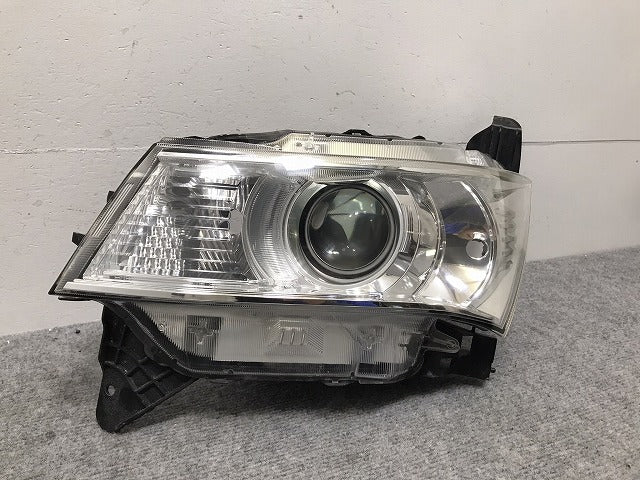 ルークス/ハイウェイスター/パレット/SW ML21S/MK21S 純正 左 ヘッドライト キセノン HID AFS無 レベライザー 刻印A 100-59207 02260-4A00K(130276)