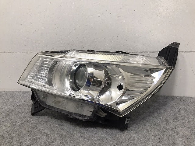 ルークス/ハイウェイスター/パレット/SW ML21S/MK21S 純正 左 ヘッドライト キセノン HID AFS無 レベライザー 刻印A 100-59207 02260-4A00K(130276)
