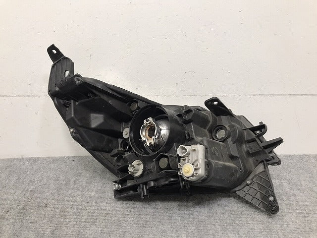 ルークス/ハイウェイスター/パレット/SW ML21S/MK21S 純正 左 ヘッドライト キセノン HID AFS無 レベライザー 刻印A 100-59207 02260-4A00K(130276)