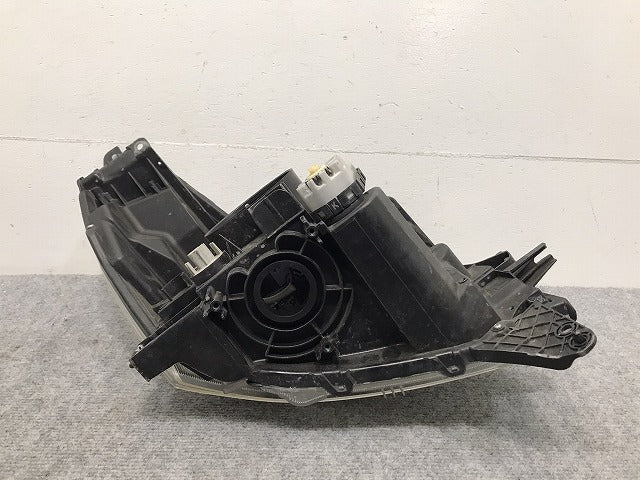 ルークス/ハイウェイスター/パレット/SW ML21S/MK21S 純正 左 ヘッドライト キセノン HID AFS無 レベライザー 刻印A 100-59207 02260-4A00K(130276)