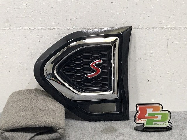 新品!クロスオーバー クーパーS クーパーSD F60 左フェンダー スカットル トリム ガーニッシュ 9465569 02740002 51137414095 MINI(130277)