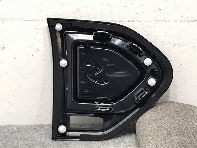新品!クロスオーバー クーパーS クーパーSD F60 左フェンダー スカットル トリム ガーニッシュ 9465569 02740002 51137414095 MINI(130277)