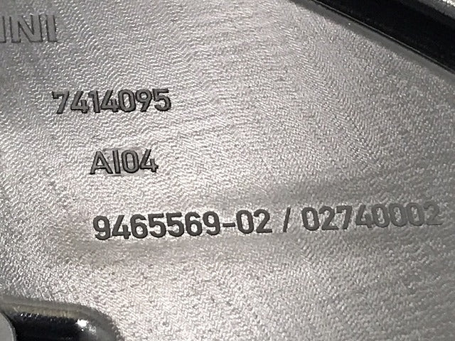 新品!クロスオーバー クーパーS クーパーSD F60 左フェンダー スカットル トリム ガーニッシュ 9465569 02740002 51137414095 MINI(130277)