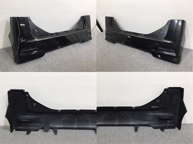 タント カスタム シフォン カスタム LA600S LA610S LA600F LA610F 純正 リア バンパー 52159-B2740 ブラックマイカメタリック X07(130302)