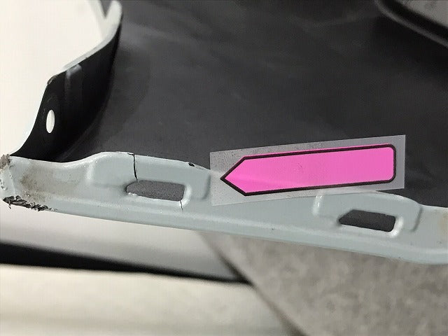 フリード ハイブリッド GB5 GB6 GB7 GB8 純正 リア バンパー 71501-TDK-0000 フィヨルドミストパール BG68P ホンダ(130307)