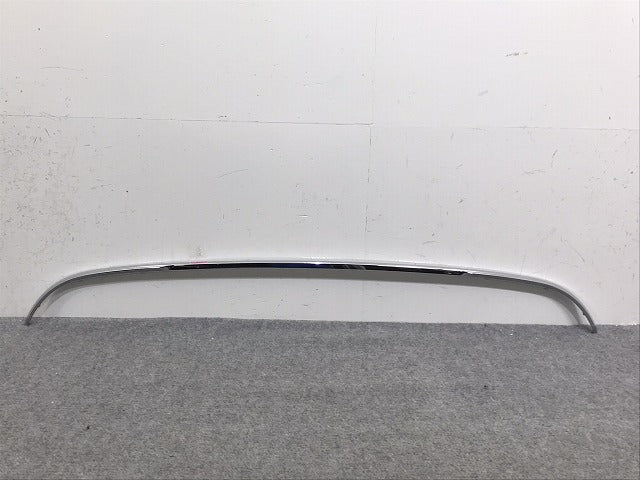 新品!Eクラス W212 2009-2015 純正 リア バンパーメッキモール ガーニッシュ A212 885 4321 A2128854321 メルセデスベンツ(130317)