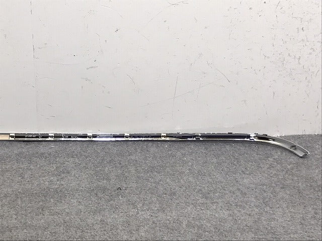 新品!Eクラス W212 2009-2015 純正 リア バンパーメッキモール ガーニッシュ A212 885 4321 A2128854321 メルセデスベンツ(130318)