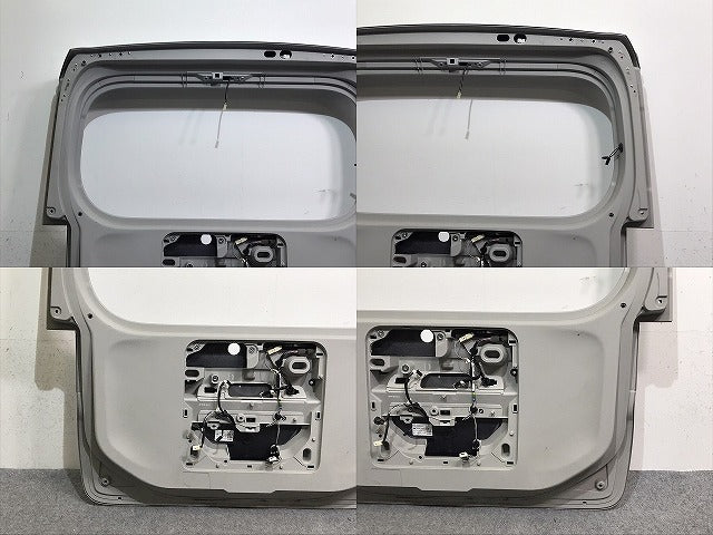 タント カスタム シフォン カスタム LA600S LA610S LA600F LA610F 純正 リアゲート 内張り付 67149-B2380 67005-B2F40-B0 シルバー(130333)