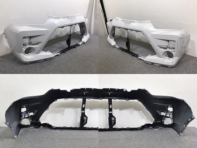 ライズ A200A/A210A A201A/A202A  純正 フロント バンパー 52119-B1410 シャイニングホワイトパール W25 トヨタ(130341)