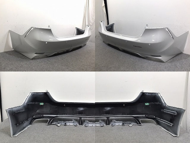 カムリ WS AXVH70/AXVH75 純正 リア バンパー 52159-33440/33450/33460 プラチナホワイトパールマイカ 089 トヨタ(130346)