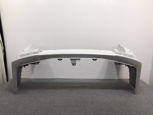 オデッセイ アブソルート RC1 RC2 ハイブリッド RC4 純正 後期 リア バンパー 71501-T6A-ZU00 プラチナホワイトパール NH883P(130347)