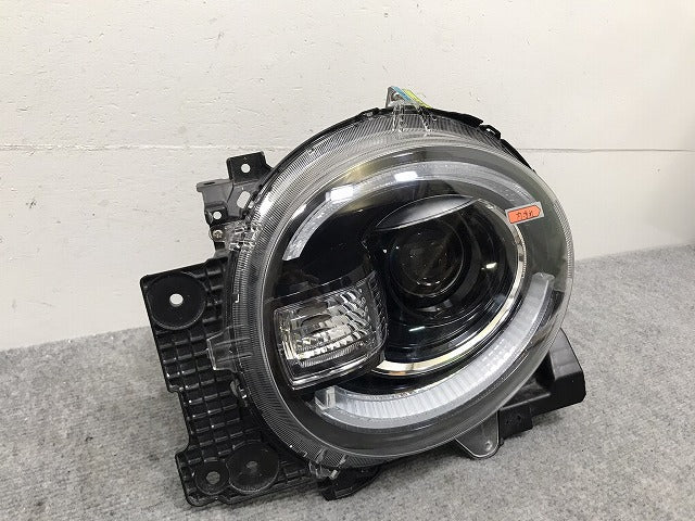ワゴンR スマイル WAGONR Smile MX81S MX91S 純正 左 ヘッドライト ランプ LED レベライザー スズキ SUZUKI(130351)